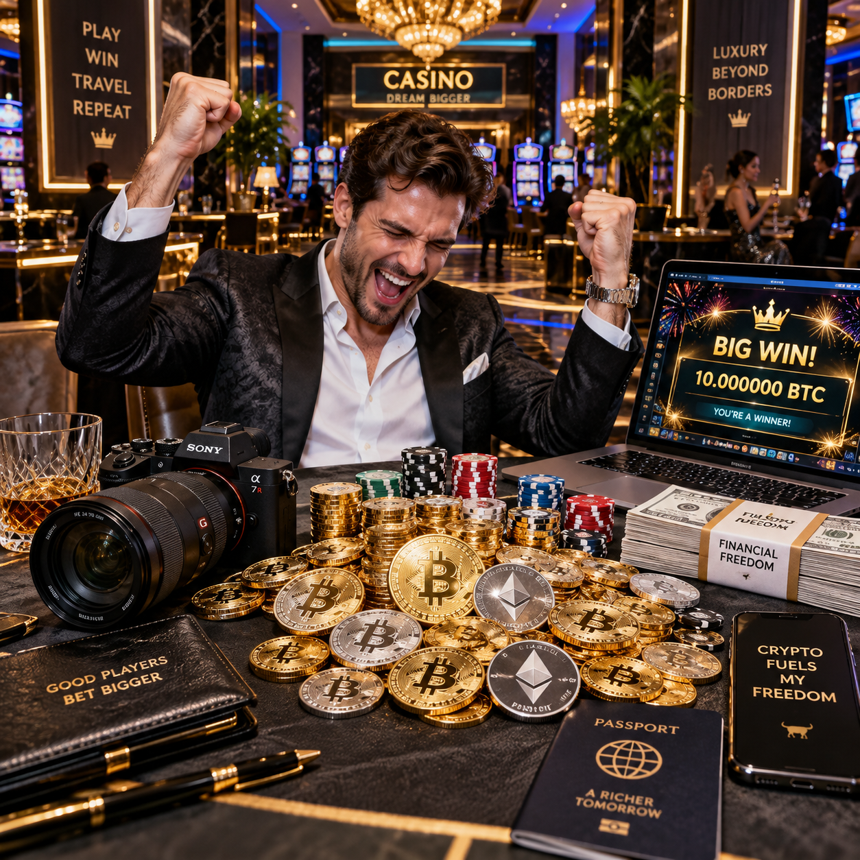 Online Gewinne Clever Nutzen Wie Spieler Von Krypto Casinos 2026 In Ein Professionelles